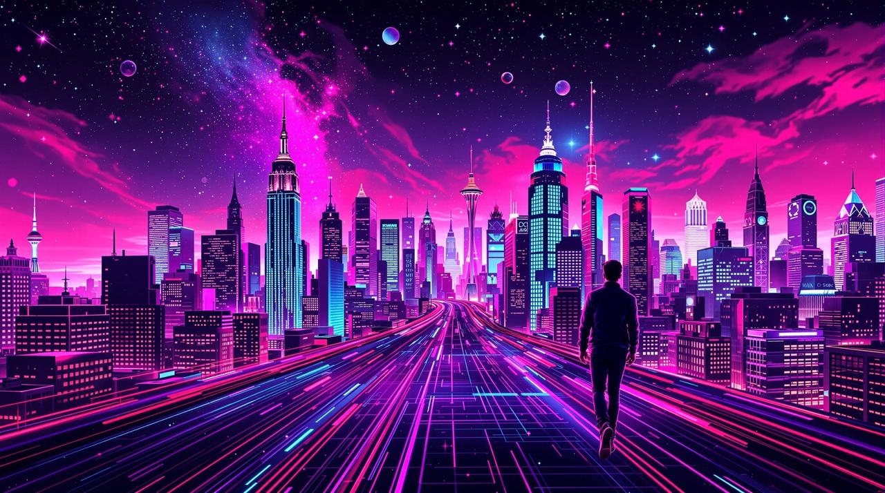 策驰影视 - 蜘蛛侠:纵横宇宙 电影背景