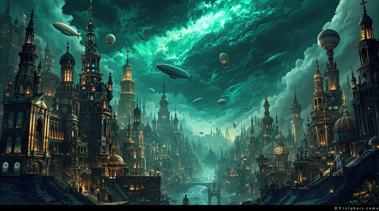 策驰影视 - 可怜的东西 电影背景
