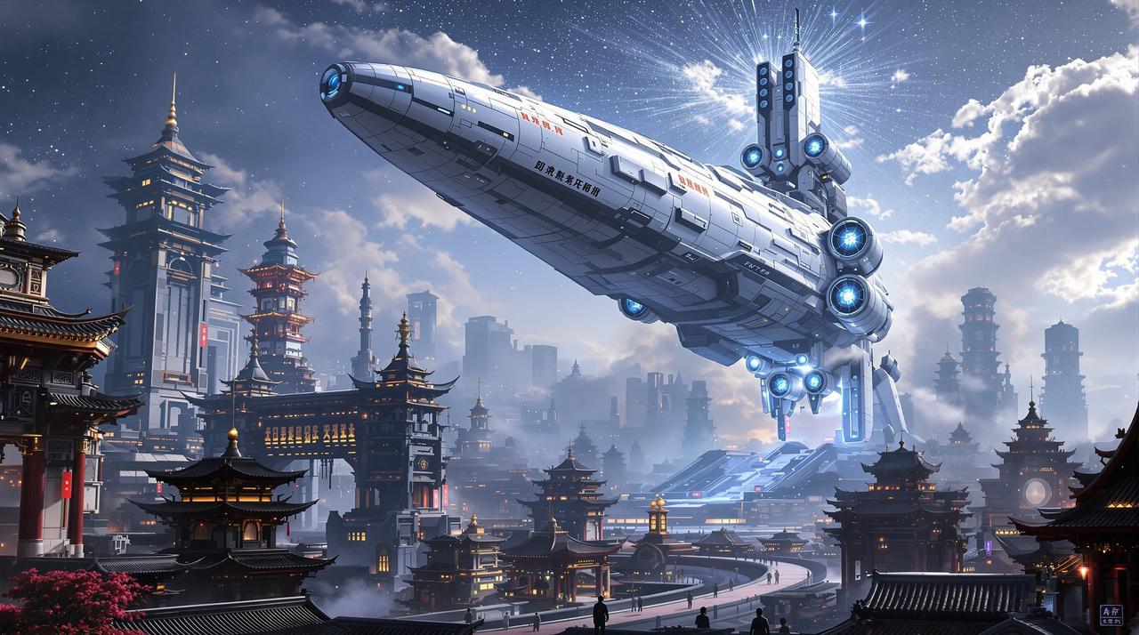 策驰影视 - 中国科幻电影的崛起之路:从《流浪地球》到未来
