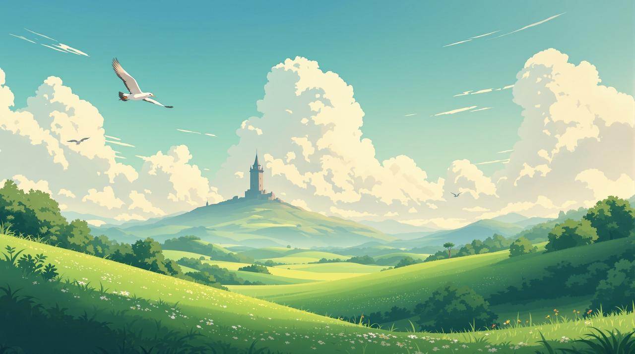 策驰影视 - 你想活出怎样的人生 电影背景